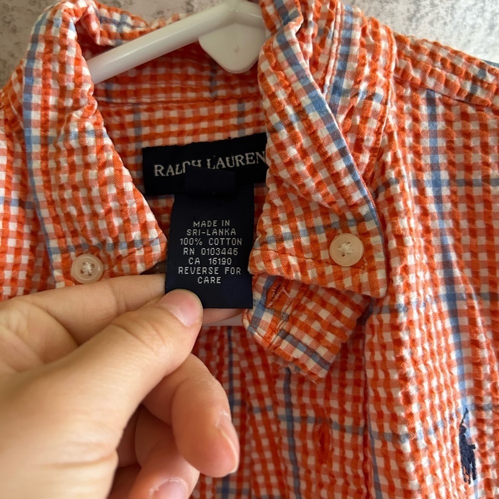 Ralph Lauren button down - Picture 2 of 3